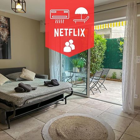 Cosy Madrid, Appartement Proche De La Mer Cannes Eksteriør bilde