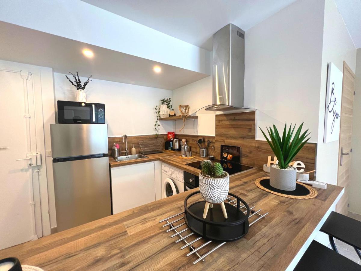 Cosy Madrid, Appartement Proche De La Mer Cannes Eksteriør bilde