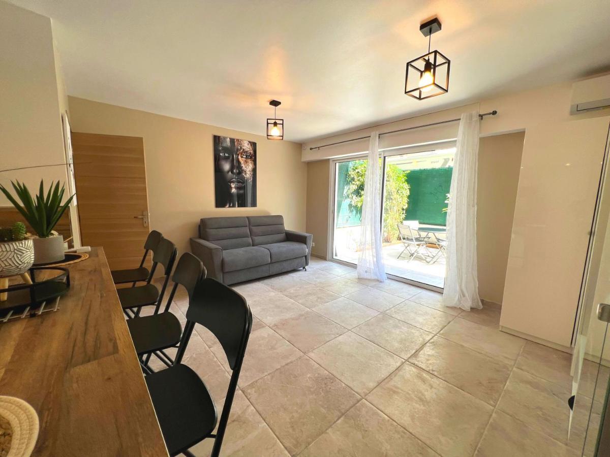 Cosy Madrid, Appartement Proche De La Mer Cannes Eksteriør bilde