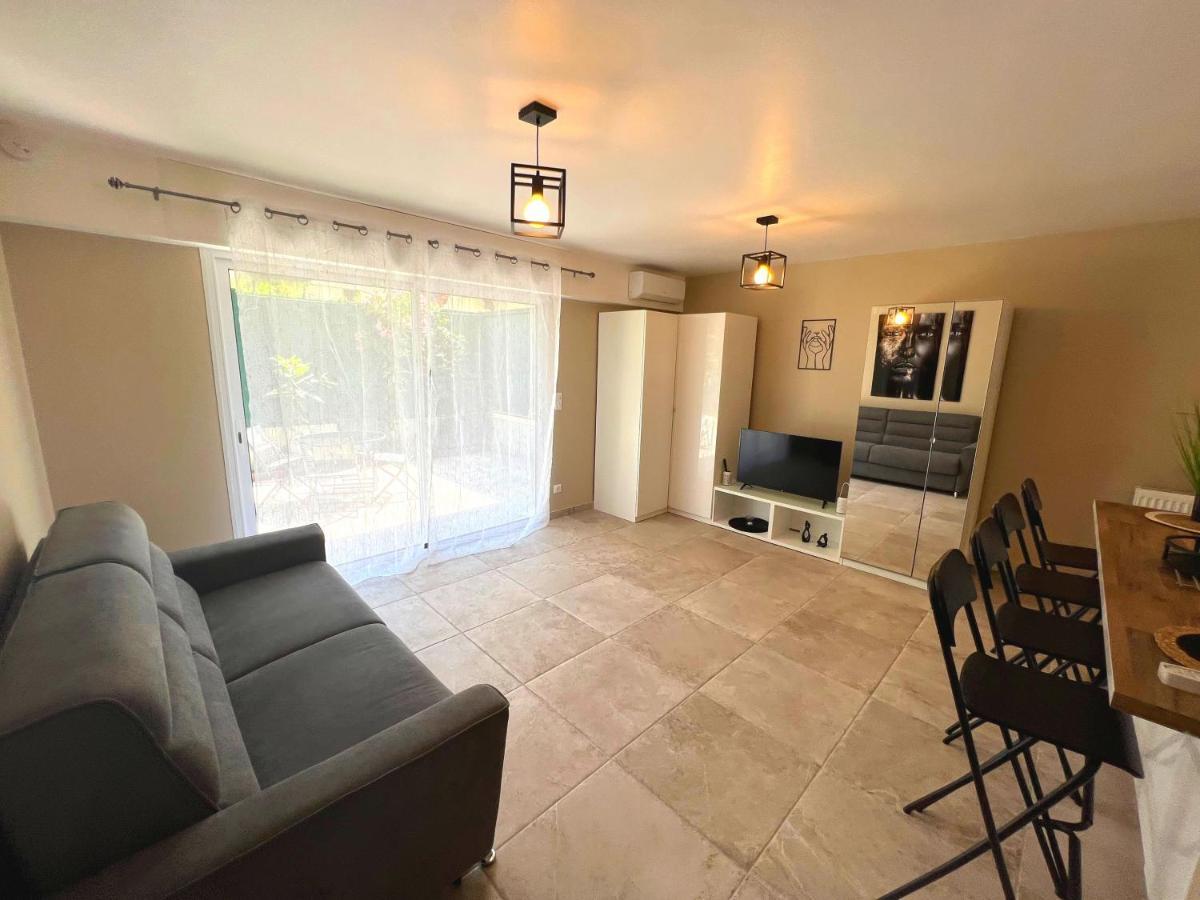 Cosy Madrid, Appartement Proche De La Mer Cannes Eksteriør bilde