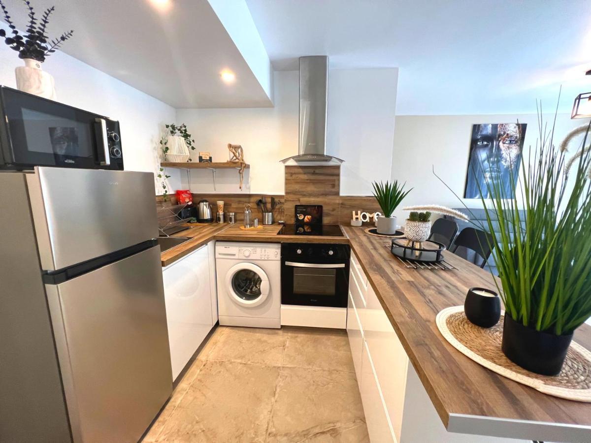 Cosy Madrid, Appartement Proche De La Mer Cannes Eksteriør bilde