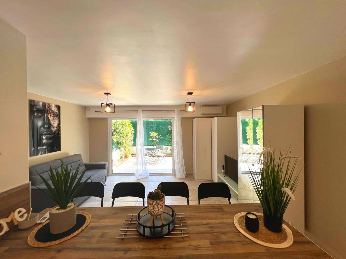 Cosy Madrid, Appartement Proche De La Mer Cannes Eksteriør bilde