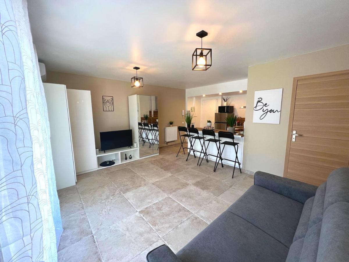 Cosy Madrid, Appartement Proche De La Mer Cannes Eksteriør bilde