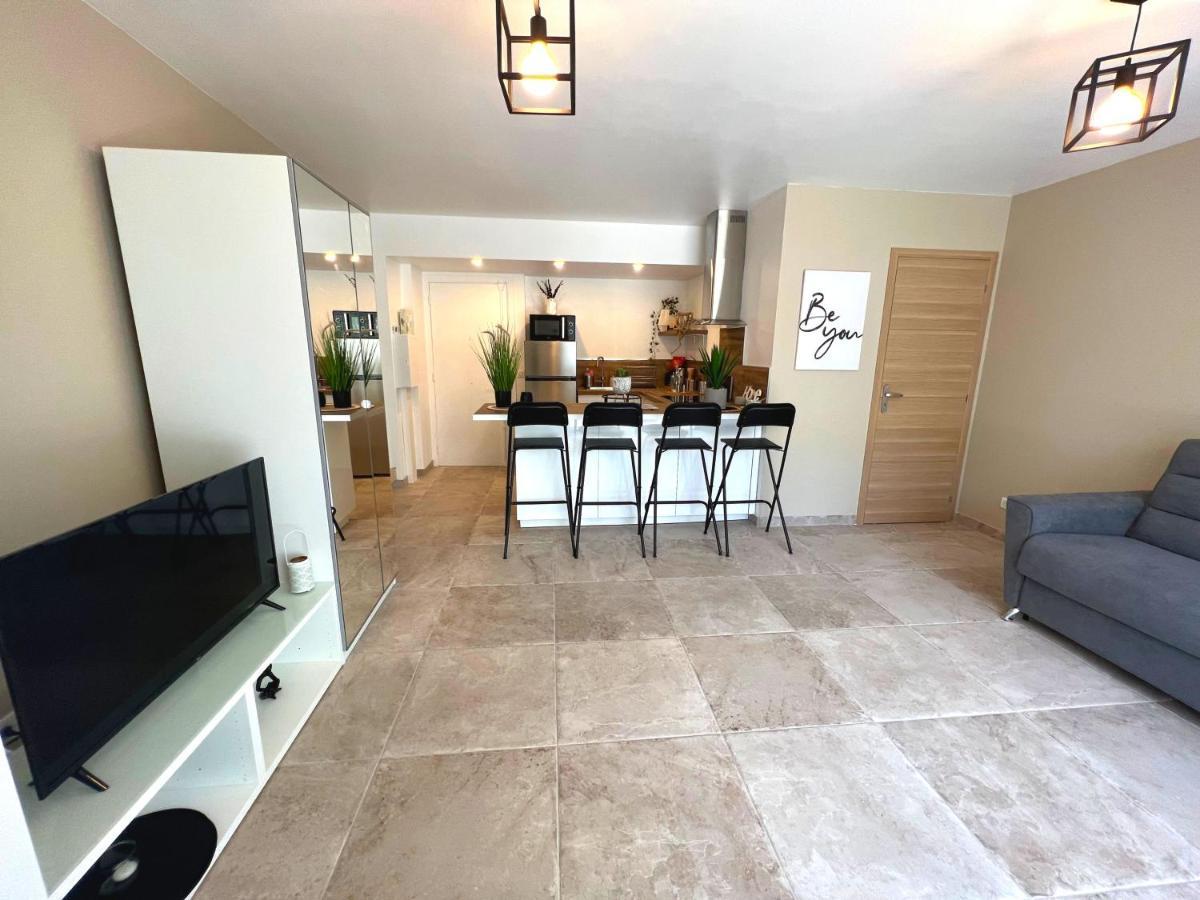 Cosy Madrid, Appartement Proche De La Mer Cannes Eksteriør bilde