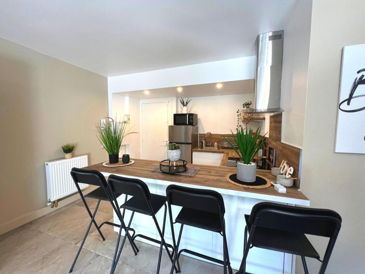 Cosy Madrid, Appartement Proche De La Mer Cannes Eksteriør bilde