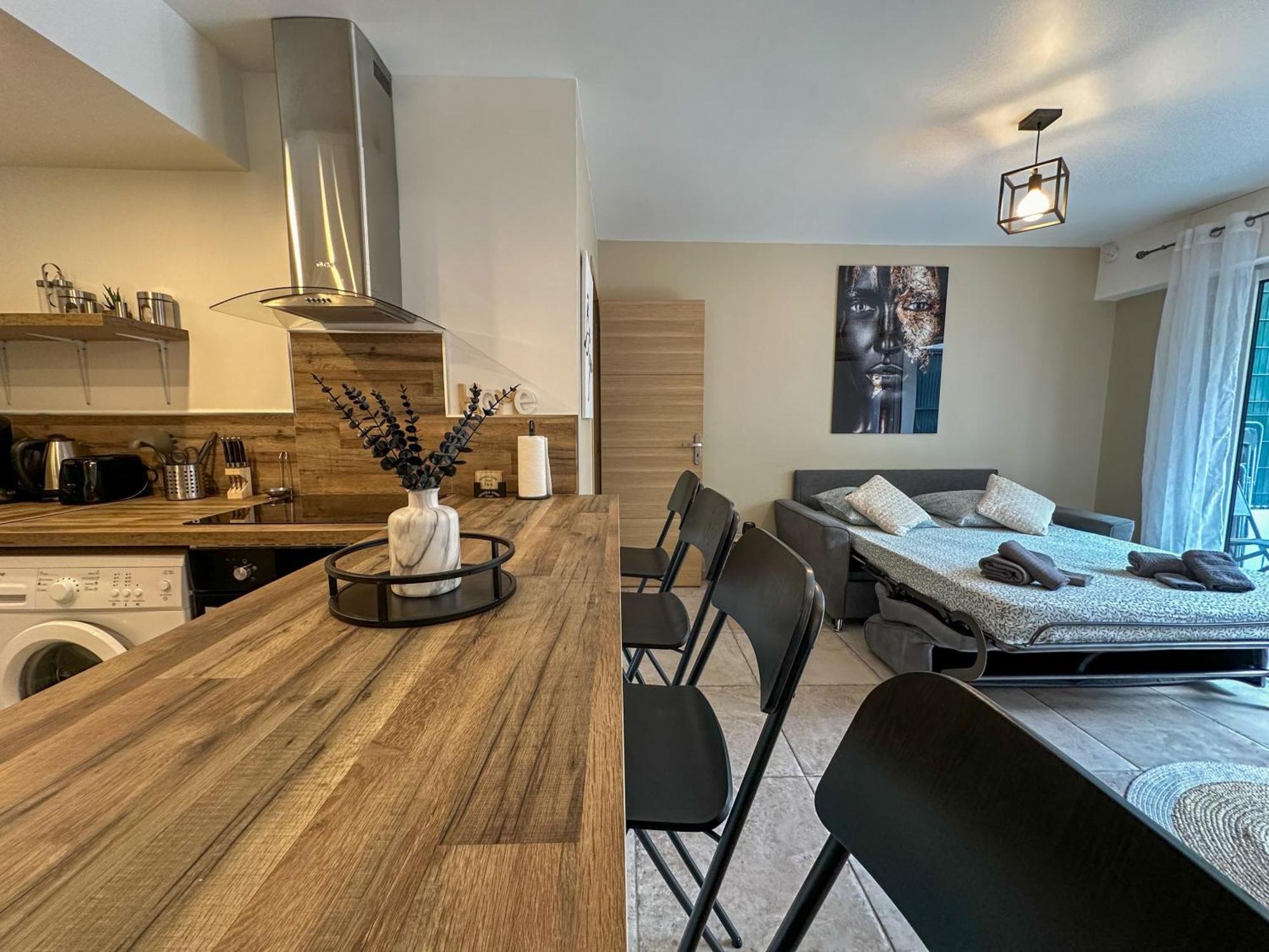 Cosy Madrid, Appartement Proche De La Mer Cannes Eksteriør bilde
