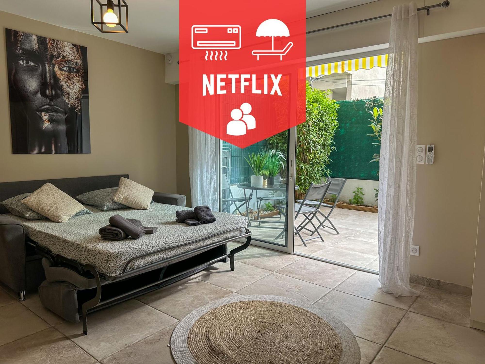 Cosy Madrid, Appartement Proche De La Mer Cannes Eksteriør bilde