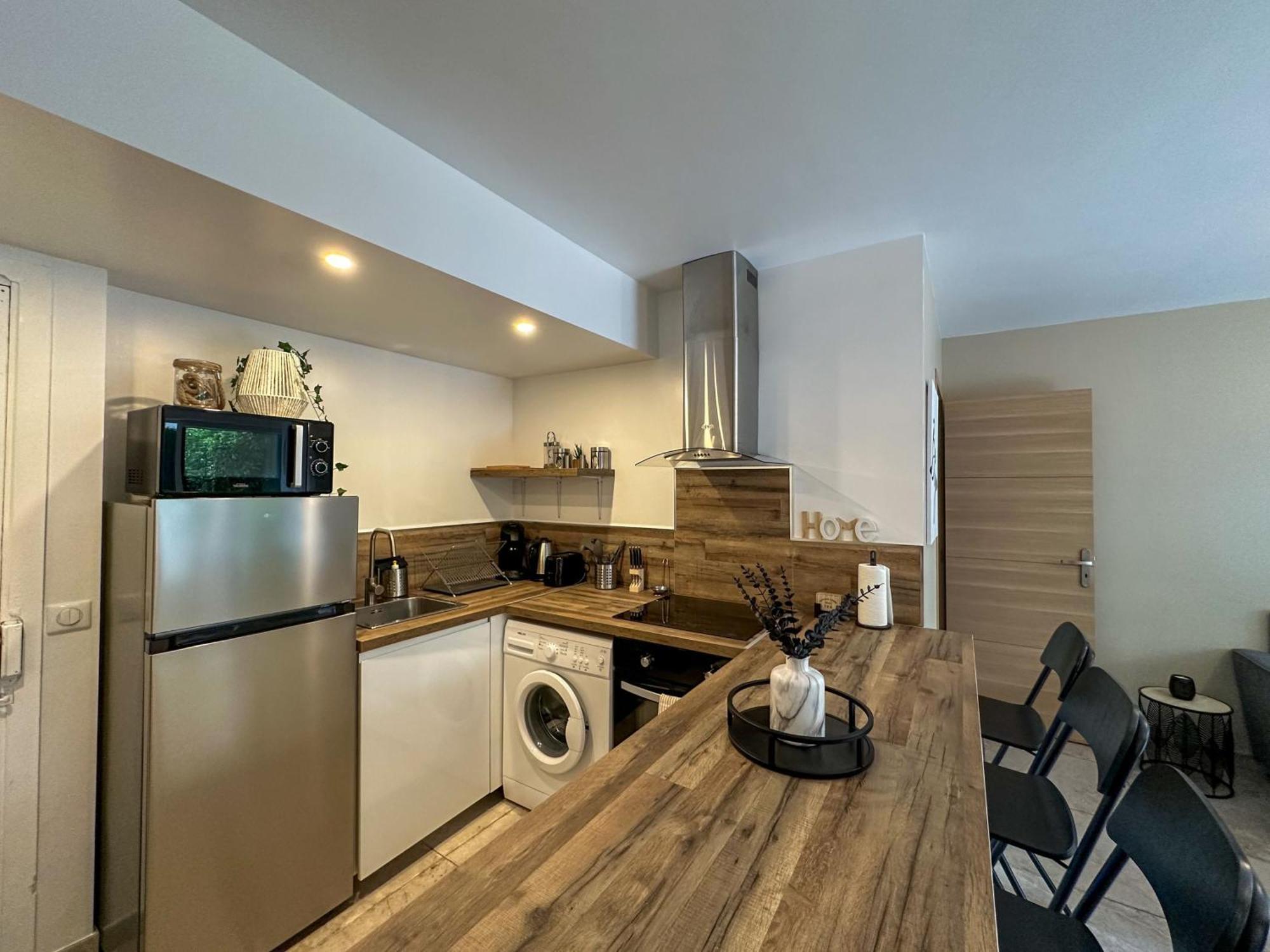 Cosy Madrid, Appartement Proche De La Mer Cannes Eksteriør bilde
